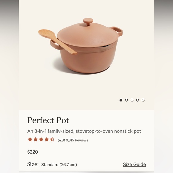 BRAND NEW Our Place Perfect Pot in Spice - Picture 2 of 15